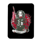 Suicide Squad | Deadshot "I am the Light" Magneet (Verticaal)
