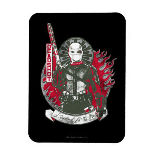 Suicide Squad   Deadshot "I am the Light" Magneet