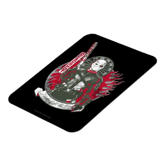 Suicide Squad | Deadshot "I am the Light" Magneet (Linkerzijde)