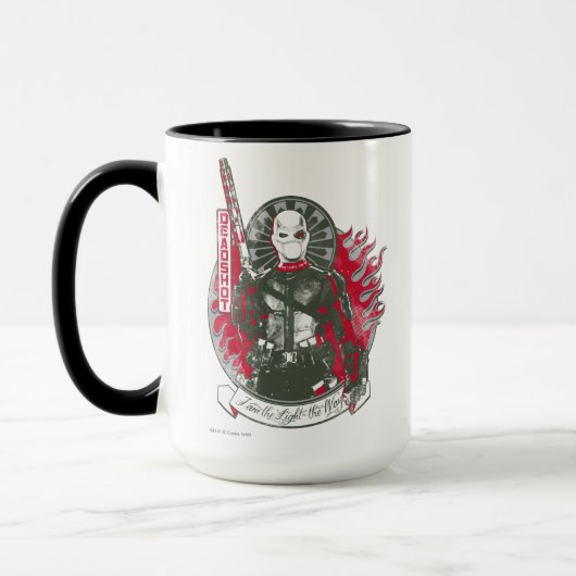 Suicide Squad | Deadshot "I am the Light" Mok (Links)