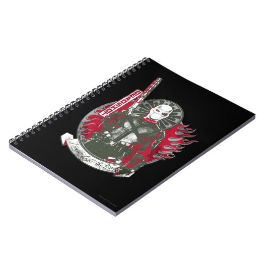 Suicide Squad | Deadshot "I am the Light" Notitieboek (Linkerzijde)