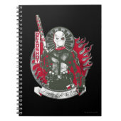 Suicide Squad | Deadshot "I am the Light" Notitieboek (Voorkant)
