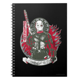 Suicide Squad Deadshot "I am the Light" Notitieboek