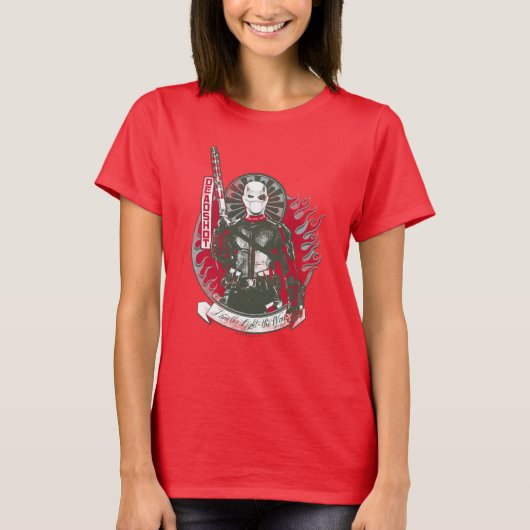 Suicide Squad | Deadshot "I am the Light" T-shirt (Voorkant)