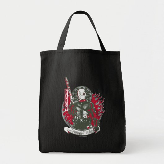 Suicide Squad | Deadshot "I am the Light" Tote Bag (Voorkant)