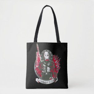 Suicide Squad Deadshot "I am the Light" Tote Bag