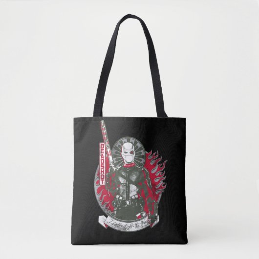 Suicide Squad | Deadshot "I am the Light" Tote Bag (Voorkant)