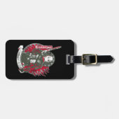 Suicide Squad | Deadshot "Ik ben het Licht" Bagagelabel (Voorkant horizontaal)