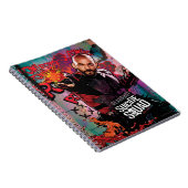 Suicide Squad | Deadshot Karakter Graffiti Notitieboek (Rechterzijde)
