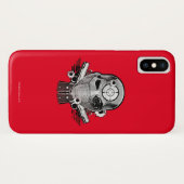 Suicide Squad | Deadshot Masker & Pistolen Tattoo  Case-Mate iPhone Case (Achterkant (horizontaal))