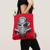 Suicide Squad | Deadshot Masker & Pistolen Tattoo  Tote Bag (Dichtbij)