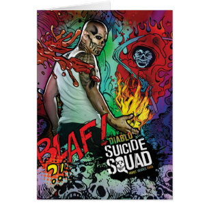 Suicide Squad   Diablo Character Graffiti