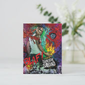 Suicide Squad | Diablo Character Graffiti Briefkaart (Staand voorkant)