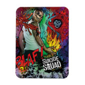 Suicide Squad | Diablo Character Graffiti Magneet (Verticaal)