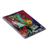 Suicide Squad | Diablo Character Graffiti Notitieboek (Rechterzijde)