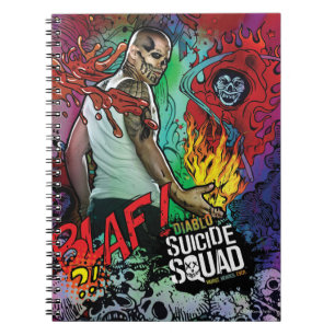 Suicide Squad Diablo Character Graffiti Notitieboek