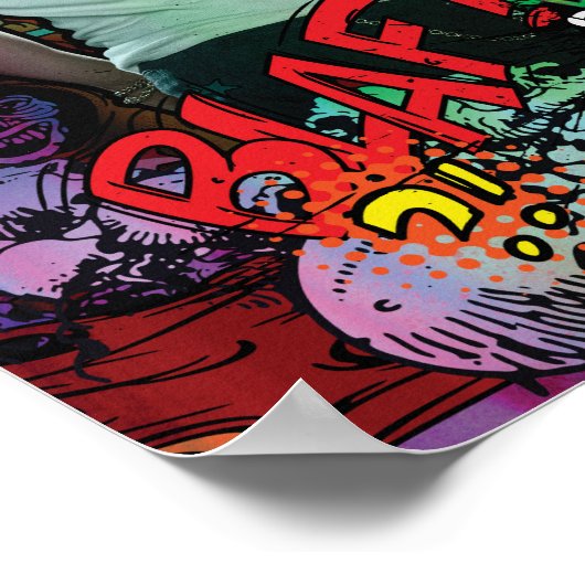 Suicide Squad | Diablo Character Graffiti Poster (Hoek)