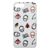 Suicide Squad | Diablo Emoji Pattern Case-Mate iPhone Case (Achterkant)