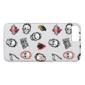 Suicide Squad | Diablo Emoji Pattern Case-Mate iPhone Case (Achterkant (Horizontaal))