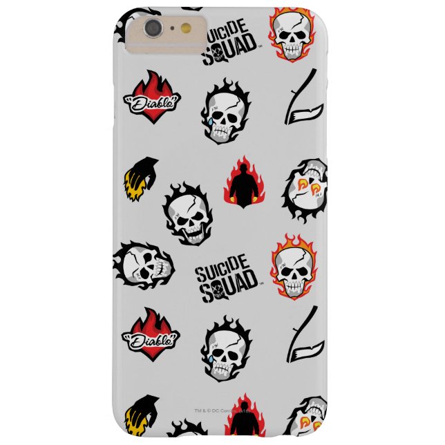 Suicide Squad | Diablo Emoji Pattern Case-Mate iPhone Case (Achterkant)