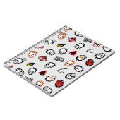 Suicide Squad | Diablo Emoji Pattern Notitieboek (Linkerzijde)