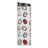 Suicide Squad | Diablo Emoji Pattern Thermosbeker (Geroteerd rechts)