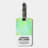 Suicide Squad | Diablo Head-pictogram Bagagelabel (Achterkant verticaal)