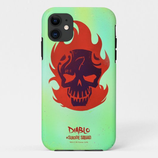 Suicide Squad | Diablo Head-pictogram Case-Mate iPhone Case (Achterkant)