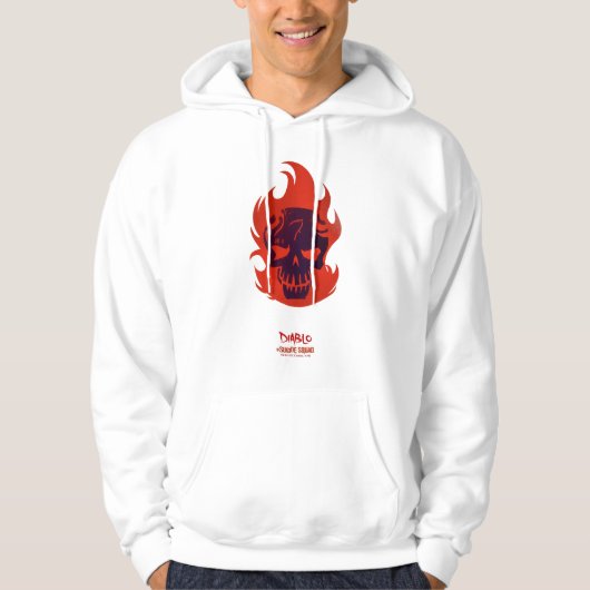 Suicide Squad | Diablo Head-pictogram Hoodie (Voorkant)