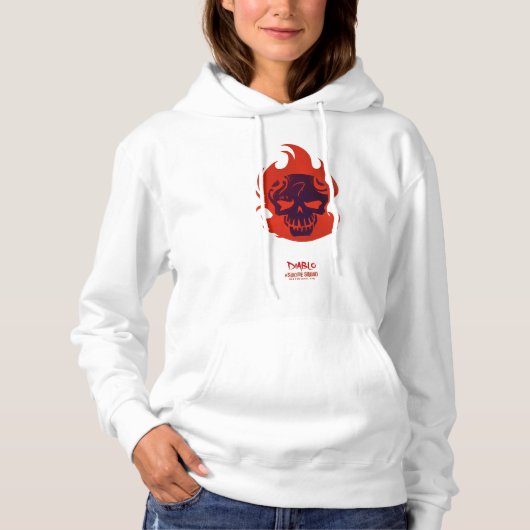 Suicide Squad | Diablo Head-pictogram Hoodie (Voorkant)