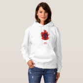 Suicide Squad | Diablo Head-pictogram Hoodie (Voorkant volledig)