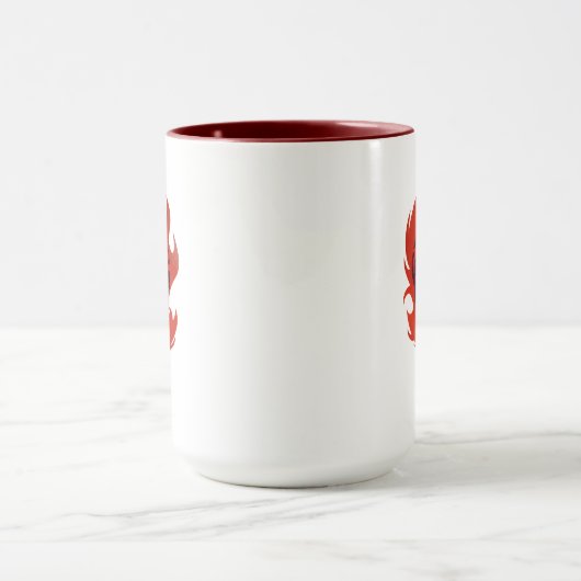 Suicide Squad | Diablo Head-pictogram Mok (Midden)