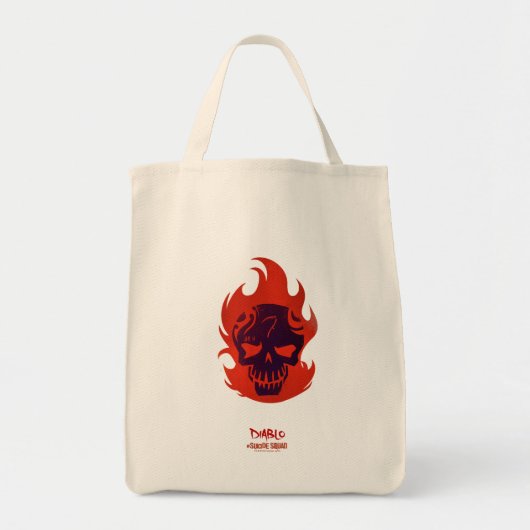 Suicide Squad | Diablo Head-pictogram Tote Bag (Voorkant)