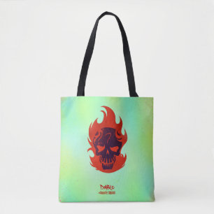 Suicide Squad Diablo Head-pictogram Tote Bag