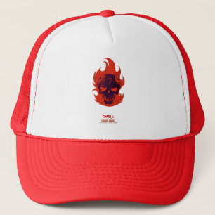 Suicide Squad   Diablo Head-pictogram Trucker Pet
