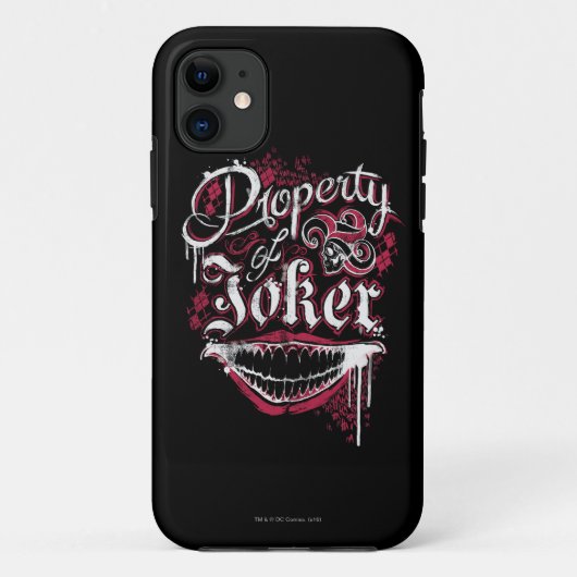 Suicide Squad | Eigendom van Joker Case-Mate iPhone Case (Achterkant)