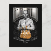 Suicide Squad | El Diablo "Redemption" Tattoo Briefkaart (Voorkant)