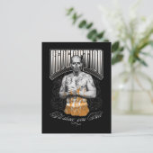 Suicide Squad | El Diablo "Redemption" Tattoo Briefkaart (Staand voorkant)