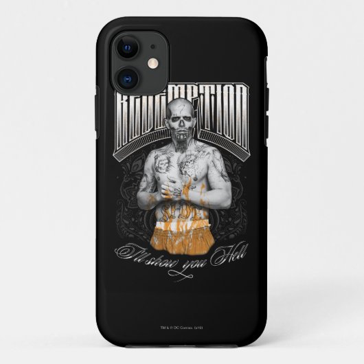 Suicide Squad | El Diablo "Redemption" Tattoo Case-Mate iPhone Case (Achterkant)