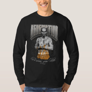 Suicide Squad   El Diablo "Redemption" Tattoo T-shirt