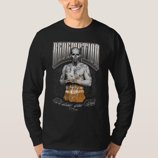Suicide Squad | El Diablo "Redemption" Tattoo T-shirt (Voorkant)
