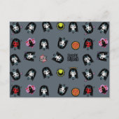 Suicide Squad | Enchantress Emoji Pattern Briefkaart (Voorkant)