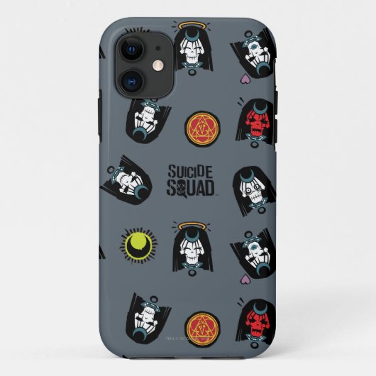 Suicide Squad | Enchantress Emoji Pattern Case-Mate iPhone Case (Achterkant)