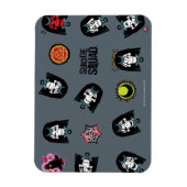 Suicide Squad | Enchantress Emoji Pattern Magneet (Verticaal)