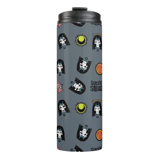 Suicide Squad | Enchantress Emoji Pattern Thermosbeker (Voorkant)