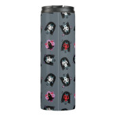 Suicide Squad | Enchantress Emoji Pattern Thermosbeker (Achterkant)