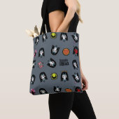 Suicide Squad | Enchantress Emoji Pattern Tote Bag (Dichtbij)