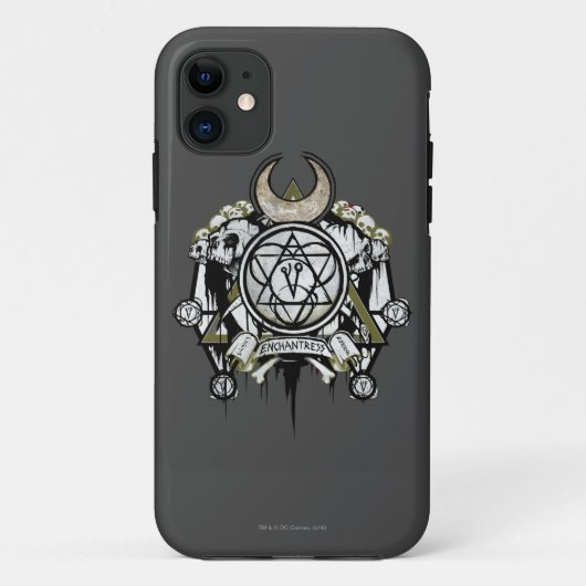 Suicide Squad | Enchantress Symbolen Tattoo Kunst Case-Mate iPhone Case (Achterkant)
