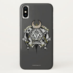 Suicide Squad   Enchantress Symbols Tattoo Art iPhone X Hoesje
