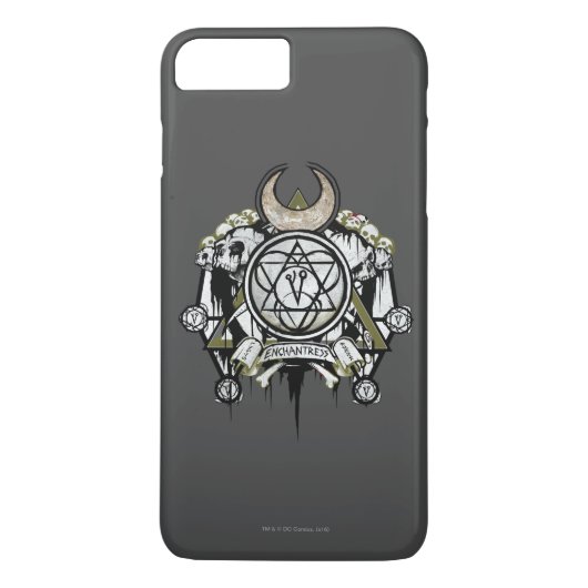 Suicide Squad | Enchantress Symbols Tattoo Art Case-Mate iPhone Case (Achterkant)